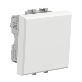 Выключатель модульный 1-кл. 2мод. Avanti 