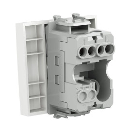 Выключатель модульный 1-кл. 2мод. Avanti 