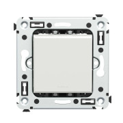 Выключатель 1-кл. 2мод. СП Avanti 