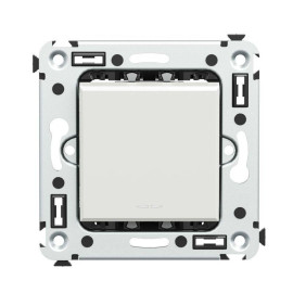 Выключатель 1-кл. 2мод. СП Avanti 