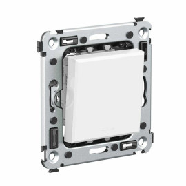 Выключатель 1-кл. 2мод. СП Avanti 