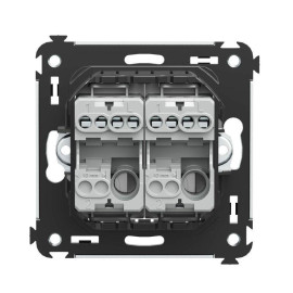 Выключатель 2-кл. 2мод. СП Avanti 