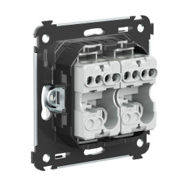 Выключатель 2-кл. 2мод. СП Avanti 