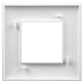 Рамка 1-м 2мод. Avanti 