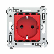 Розетка 1-м СП 2мод. Avanti 