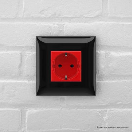 Розетка 1-м СП 2мод. Avanti 