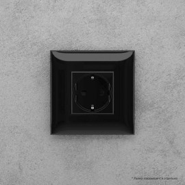 Розетка 1-м СП 2мод. Avanti 