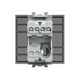 Выключатель модульный 1-кл. 2мод. Avanti 