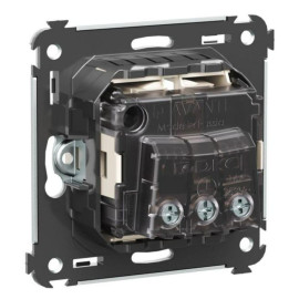 Розетка 1-м СП 2мод. Avanti 