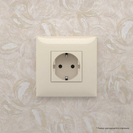 Розетка 1-м СП 2мод. Avanti 