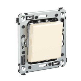 Выключатель 1-кл. 2мод. СП Avanti 