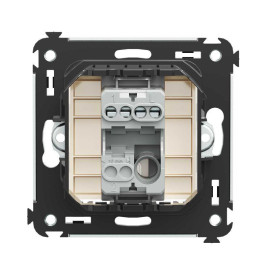 Выключатель 1-кл. 2мод. СП Avanti 
