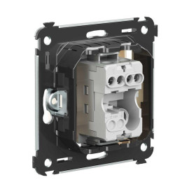 Выключатель 1-кл. 2мод. СП Avanti 