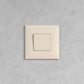 Выключатель 1-кл. 2мод. СП Avanti 