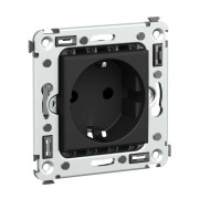 Розетка 1-м СП 2мод. Avanti 