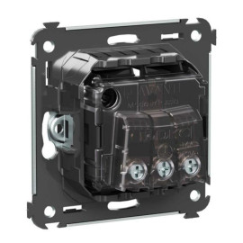 Розетка 1-м СП 2мод. Avanti 