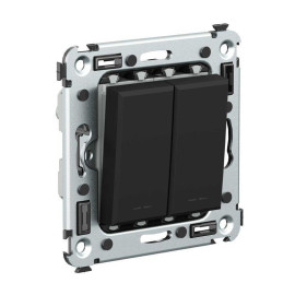 Выключатель 2-кл. СП Avanti 