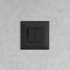 Выключатель 2-кл. СП Avanti 