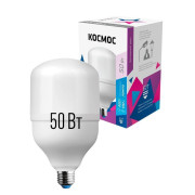 Лампа светодиодная высокомощная HWLED 50Вт 220В E27 6500К Космос LksmHWLED50WE2765