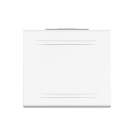 Выключатель 1-кл. 1п 2мод. Viva 16А IP20 бел. DKC 45021