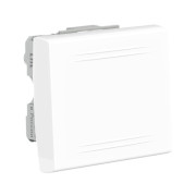 Выключатель 1-кл. 1п 2мод. Viva 16А IP20 бел. DKC 45021