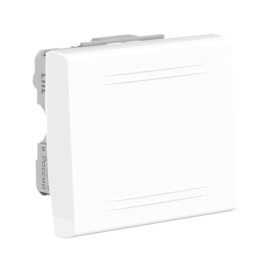 Переключатель перекрестный 1-кл. 2мод. Viva 16А IP20 бел. DKC 45022