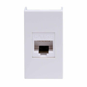 Розетка компьютерная 1-м 1мод. Viva RJ45 кат.5E бел. DKC 45038