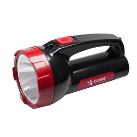 Фонарь аккумуляторный BASIC 1LED 5Вт зарядка 220В КОСМОС KOCAc9105WLED