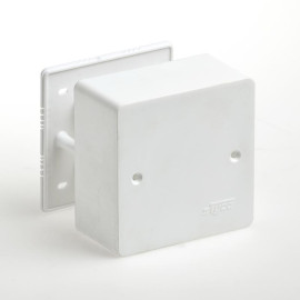 Коробка универсальная 85х85х42 IP42 для кабель-каналов Ruvinil 65015