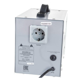 Стабилизатор напряжения АСН-2000/1-Ц 1ф 2кВт IP20 релейный Ресанта 63/6/4