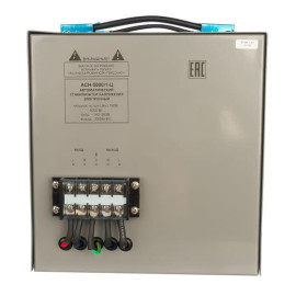 Стабилизатор напряжения АСН-5000/1-Ц 1ф 5кВт IP20 релейный Ресанта 63/6/6