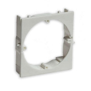 Суппорт установочный для кабель-канала РКК 100х60/40 бел. Ruvinil СПР-100х60