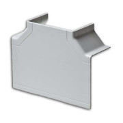 Тройник накладной 90град. для кабель-канала РКК 100х60/40 бел. Ruvinil ТРН-100х60