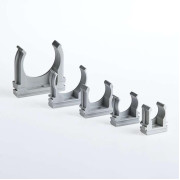 Держатель для труб (клипса) d16мм пластик Ruvinil К01116