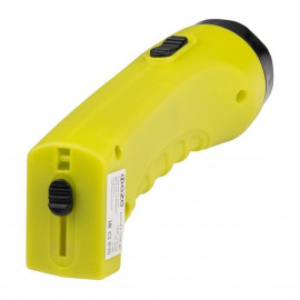 Фонарь аккумуляторный ручной AccuF2-L04-gn 4LED 2 режима: 100проц./25проц. аккум. 0.4А.ч выдвижная вилка индикатор зарядки зел. ФАZА 2857859