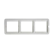 Рамка 3-м CLASSICO 2303H бел. ASD / IN HOME 4680005959945