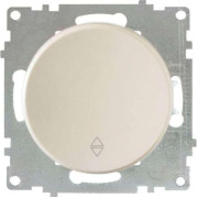 Переключатель 1-кл. СП Florence механизм беж. (1E31401301) OneKeyElectro 2172798