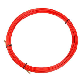 Протяжка кабельная (мини УЗК в бухте) стеклопруток d3.5мм 20м красн. Rexant 47-1020