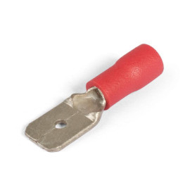 Разъем плоский РПИ-П 6.0-(6.3) желт. КВТ 47512