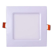 Светильник светодиодный PPL-S WH 6Вт 4000К IP40 120мм ДВО встраив. ультратонкий квадрат JazzWay 5008229A