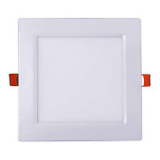 Светильник светодиодный PPL-S WH 9Вт 4000К IP40 145мм ДВО встраив. ультратонкий квадрат JazzWay 5008267A