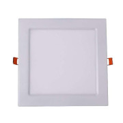 Светильник светодиодный PPL-S WH 12Вт 4000К IP40 170мм ДВО встраив. ультратонкий квадрат JazzWay 5008342A