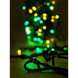 Гирлянда ILD200C-GM 200LED 20м 8 реж. мульти. SHlights 4690601041142