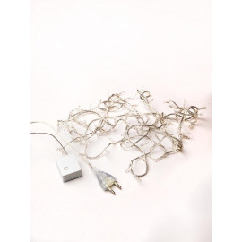 Гирлянда ILD100C-TW 100LED бел. 5м провод прозр. Shlights 4690601042750