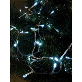 Гирлянда ILD100C-TW 100LED бел. 5м провод прозр. Shlights 4690601042750