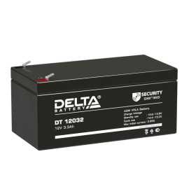 Аккумулятор ОПС 12В 3.3А.ч DT 12032 Delta 4614010040005