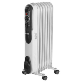 Радиатор масляный 7 секц. 1500Вт ОМПТ- 7Н Ресанта 67/3/3