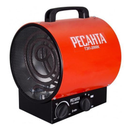 Пушка тепловая электрическая ТЭП-2000К кругл. Ресанта 67/1/7