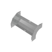 Угол для лотка вертикальный внешний 90град. 500х100 сталь 1мм 