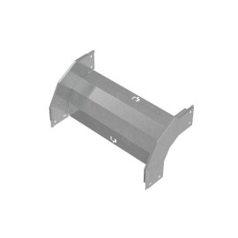 Угол для лотка вертикальный внешний 90град. 500х100 сталь 1мм 